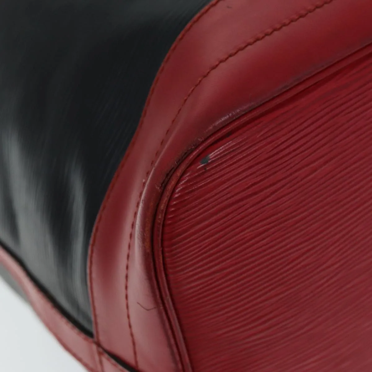LOUIS VUITTON Epi Noe Shoulder Bag By color Black Red M44017 LV 73082