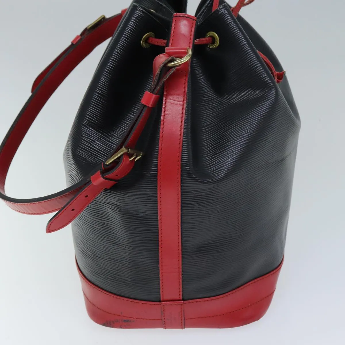 LOUIS VUITTON Epi Noe Shoulder Bag By color Black Red M44017 LV 73082