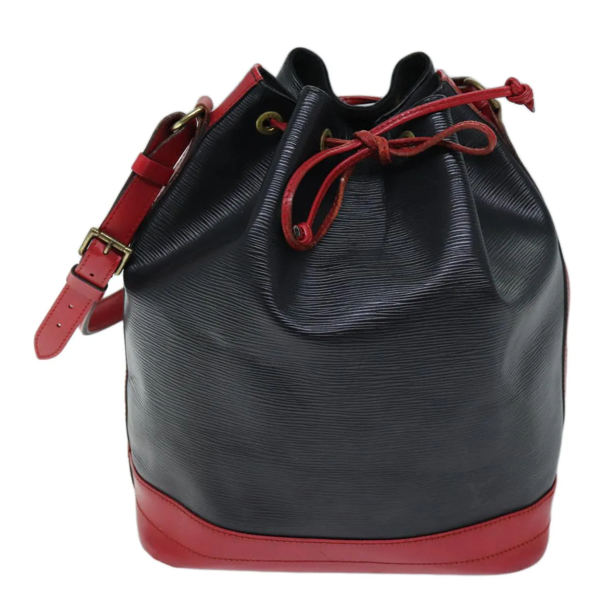 LOUIS VUITTON Epi Noe Shoulder Bag By color Black Red M44017 LV 73082