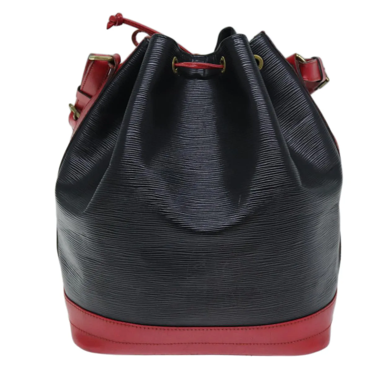 LOUIS VUITTON Epi Noe Shoulder Bag By color Black Red M44017 LV 73082