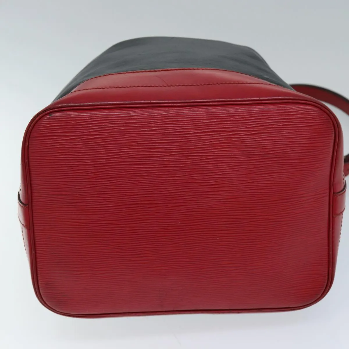 LOUIS VUITTON Epi Noe Shoulder Bag By color Black Red M44017 LV 73082