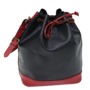 LOUIS VUITTON Epi Noe Shoulder Bag By color Black Red M44017 LV 73082