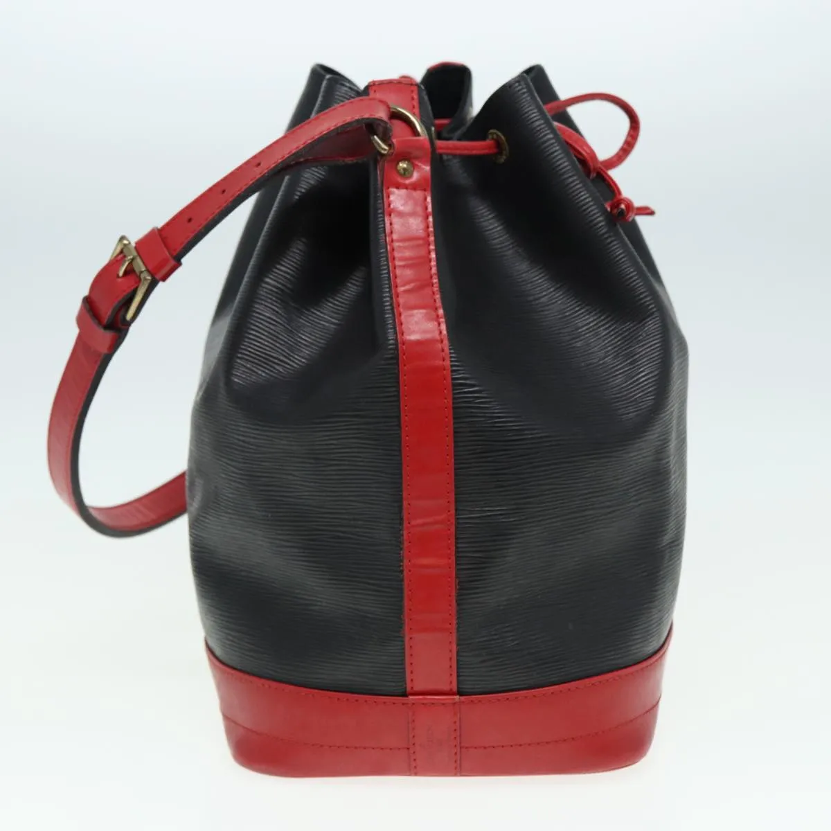 LOUIS VUITTON Epi Noe Shoulder Bag By color Black Red M44017 LV ep4953