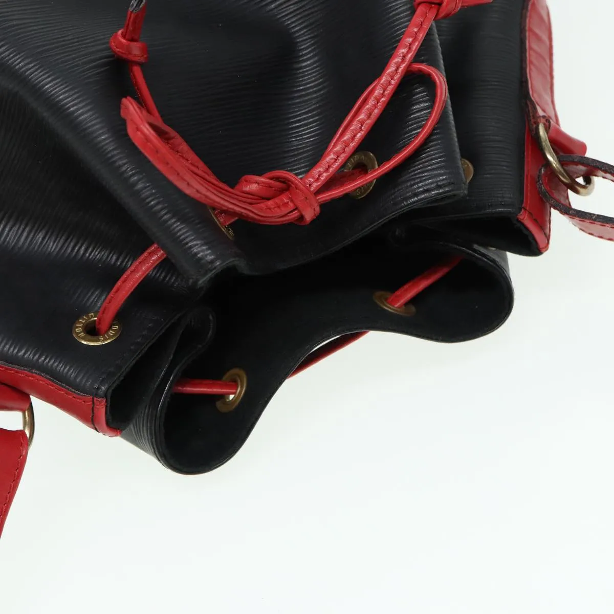 LOUIS VUITTON Epi Noe Shoulder Bag By color Black Red M44017 LV ep4953