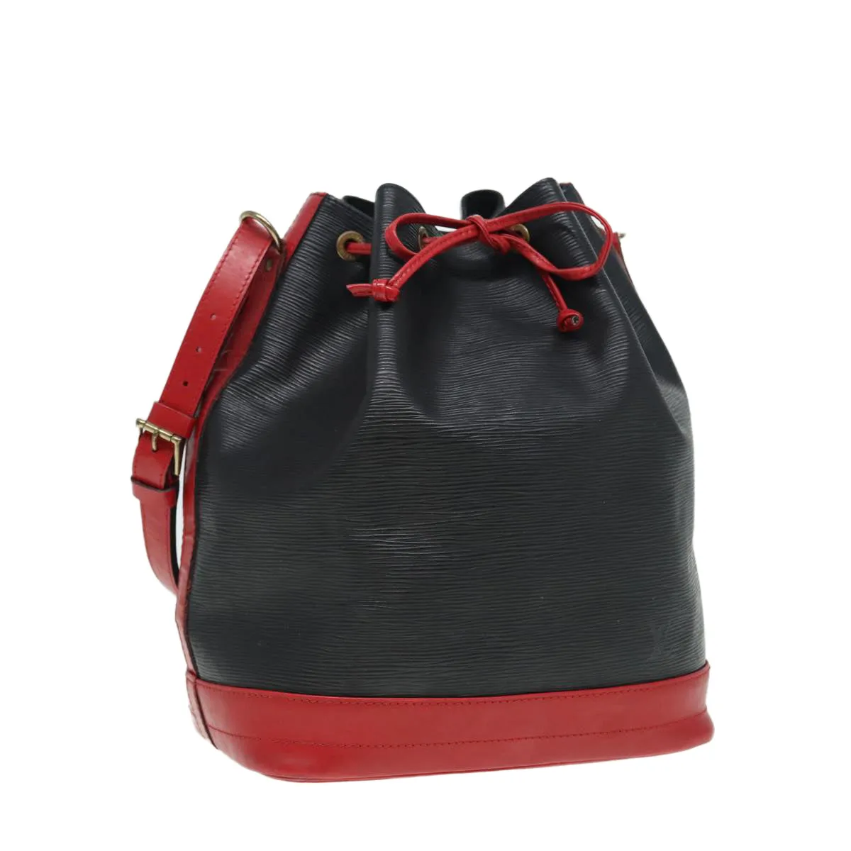 LOUIS VUITTON Epi Noe Shoulder Bag By color Black Red M44017 LV ep4953