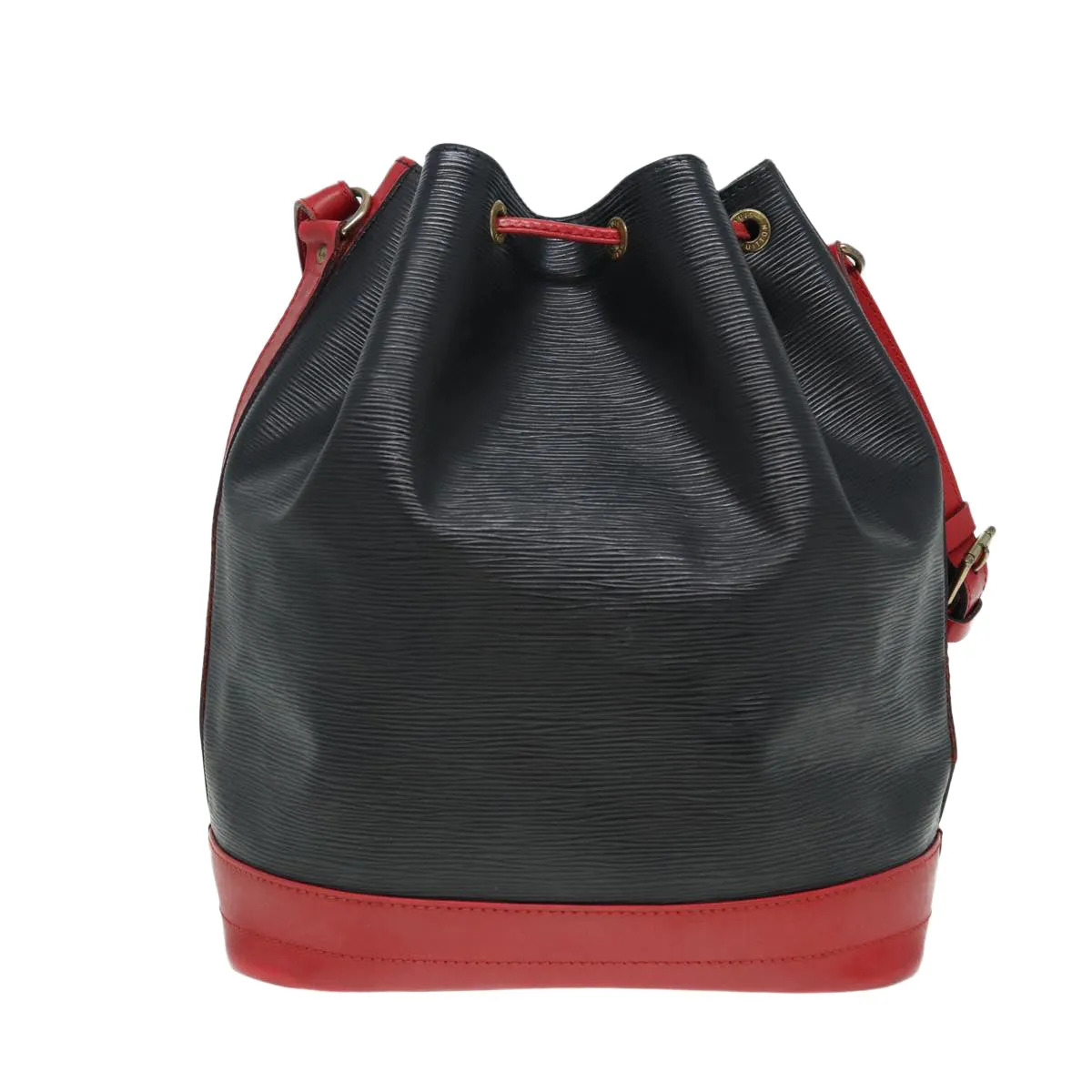 LOUIS VUITTON Epi Noe Shoulder Bag By color Black Red M44017 LV ep4953