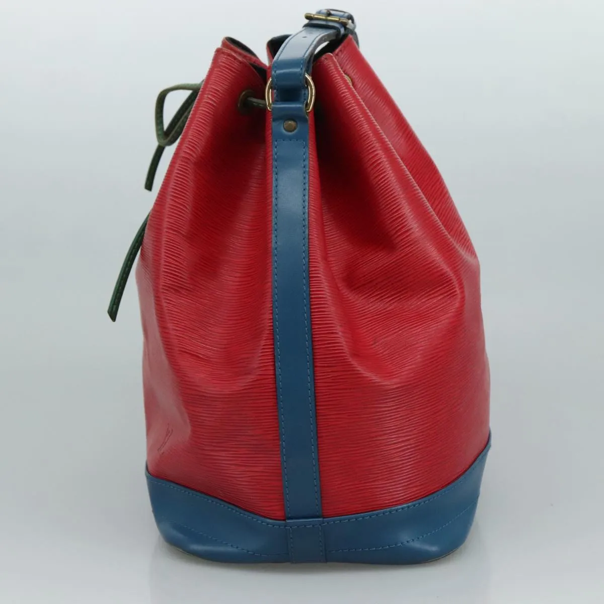 LOUIS VUITTON Epi Toriko Color Noe ShoulderBag Red Blue Green M44084 111393