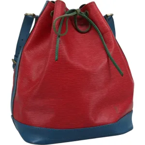 LOUIS VUITTON Epi Toriko Color Noe ShoulderBag Red Blue Green M44084 111393