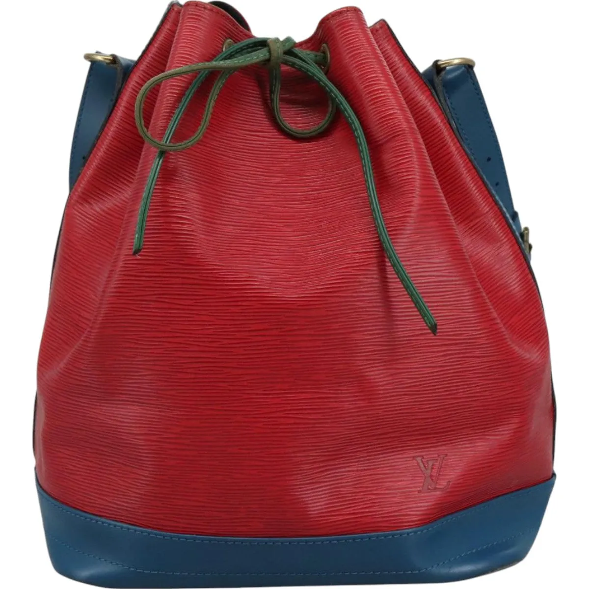 LOUIS VUITTON Epi Toriko Color Noe ShoulderBag Red Blue Green M44084 111393