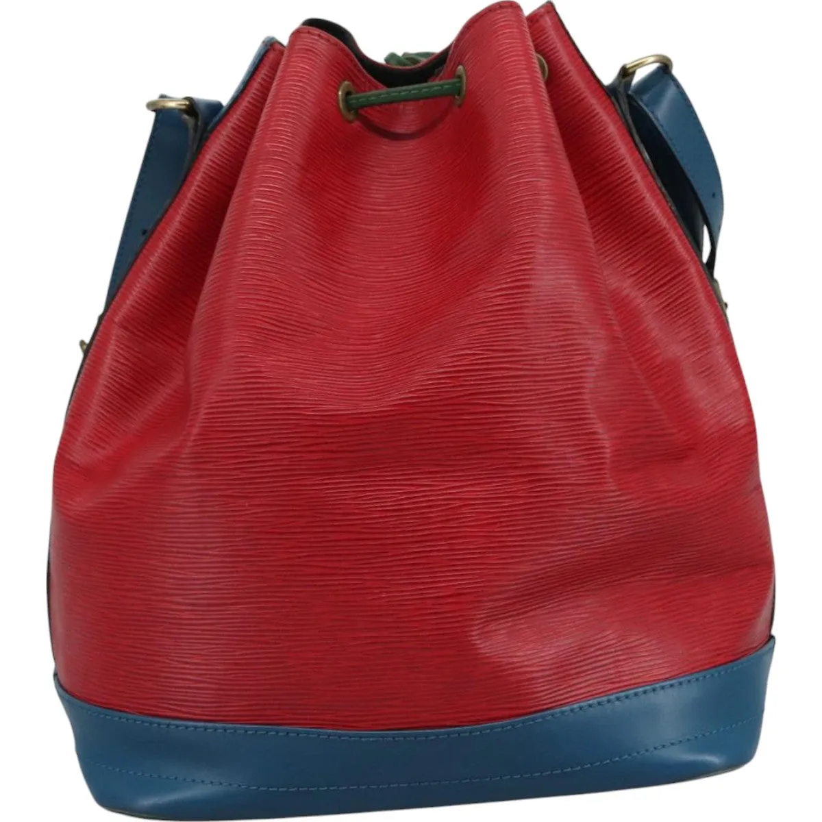 LOUIS VUITTON Epi Toriko Color Noe ShoulderBag Red Blue Green M44084 111393