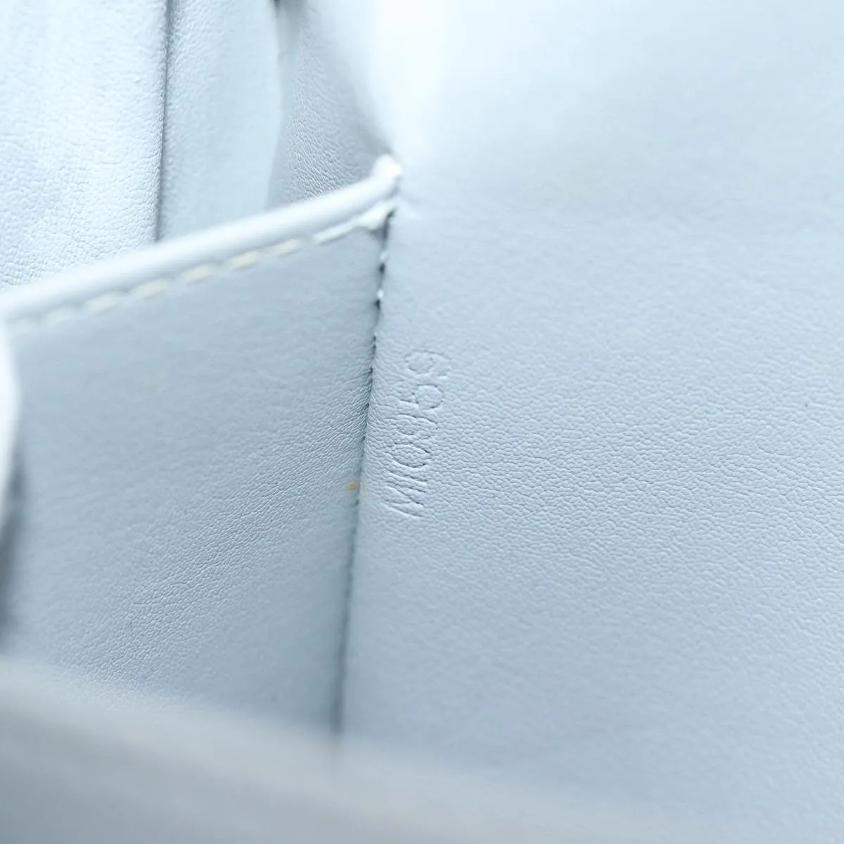 LOUIS VUITTON Monogram Vernis Thompson Street Bag Gris M91008 LV bs15064