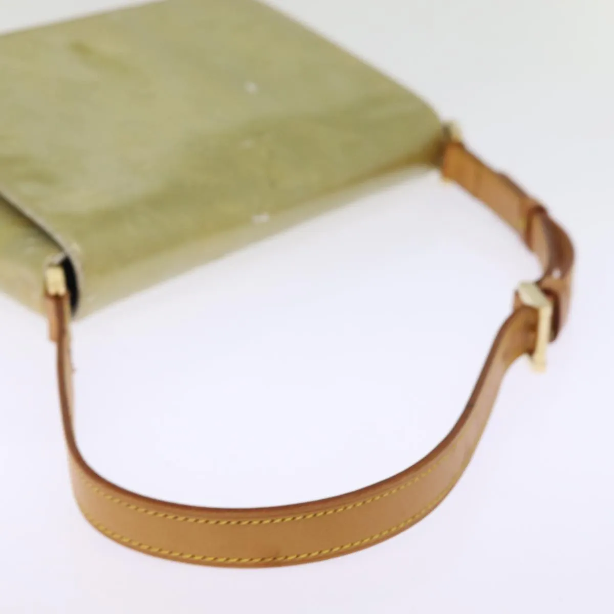 LOUIS VUITTON Monogram Vernis Thompson Street Bag Gris M91008 LV bs15064