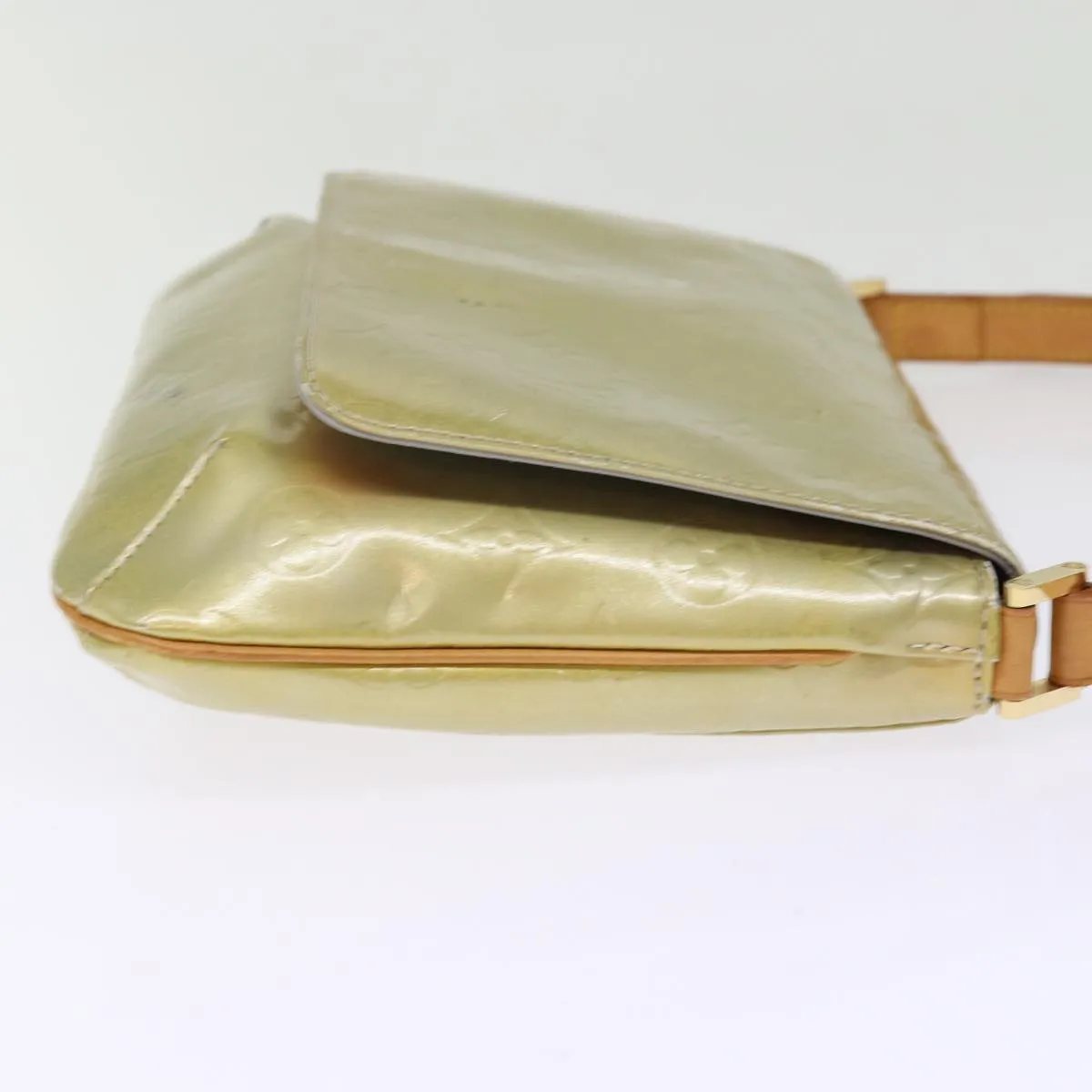 LOUIS VUITTON Monogram Vernis Thompson Street Bag Gris M91008 LV bs15064