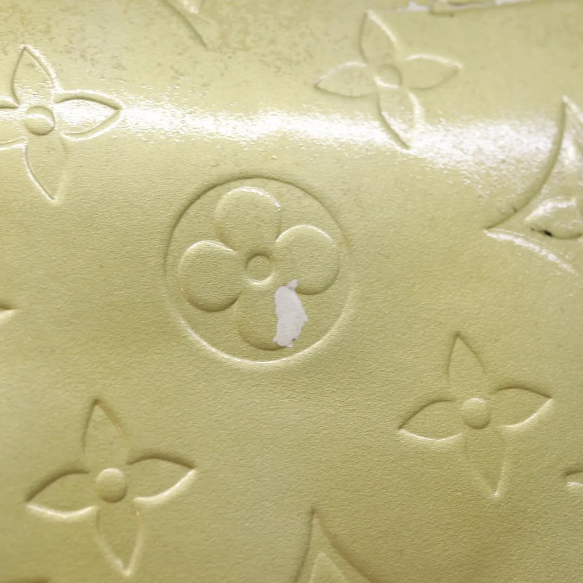 LOUIS VUITTON Monogram Vernis Thompson Street Bag Gris M91008 LV bs15064