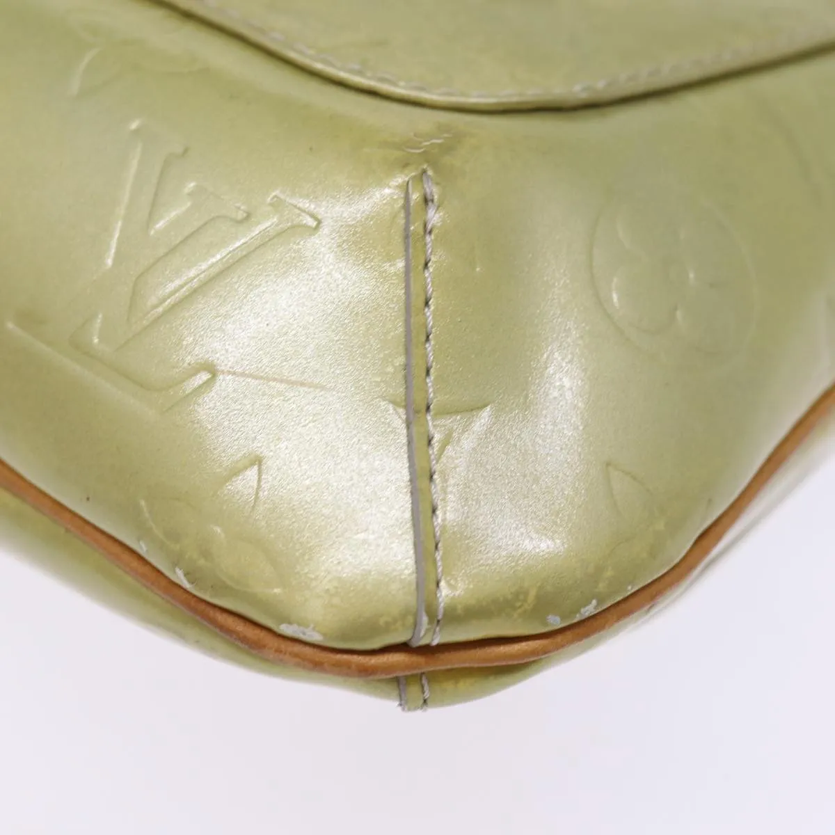 LOUIS VUITTON Monogram Vernis Thompson Street Bag Gris M91008 LV bs15064