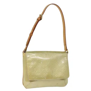 LOUIS VUITTON Monogram Vernis Thompson Street Bag Gris M91008 LV bs15064