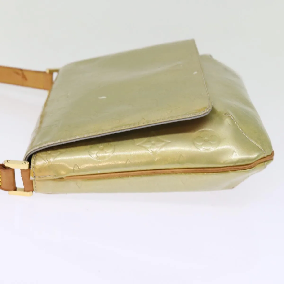 LOUIS VUITTON Monogram Vernis Thompson Street Bag Gris M91008 LV bs15064