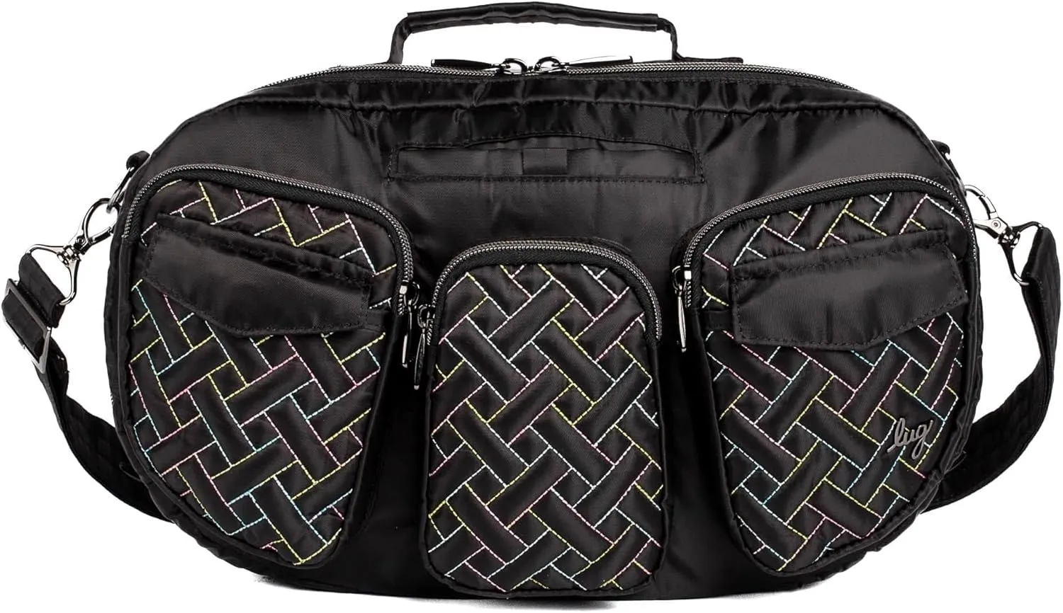 Lug Railcar Crossbody Bag