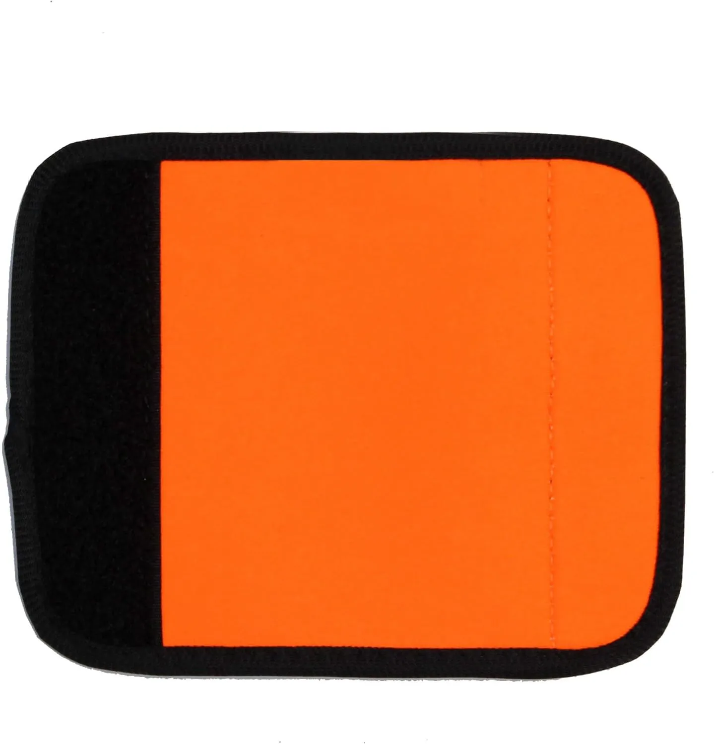 Luggage Handle Wrap 12 Pack-Bulk Luggage Handle Wraps For Suitcases Neoprene Handle Wraps/Cover/Grips For Carry on/Bag/Car Travel Accessories For Luggage (Orange 4.0)