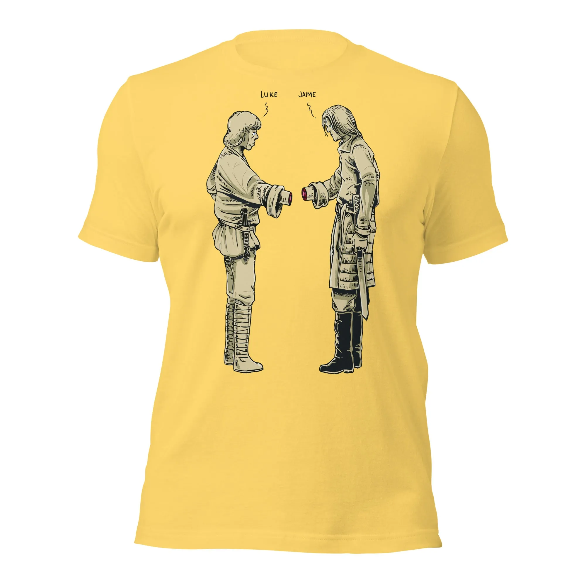 Luke and Jaime Handshake