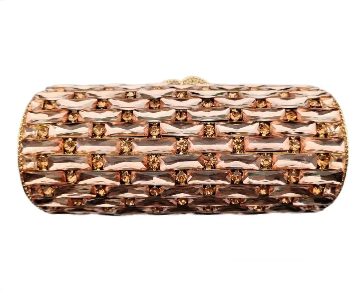 Luxury Crystal Clutch Rhinestone Purses for Women Formal Party Diamond Evening Bag Sparkling Purses and Handbag