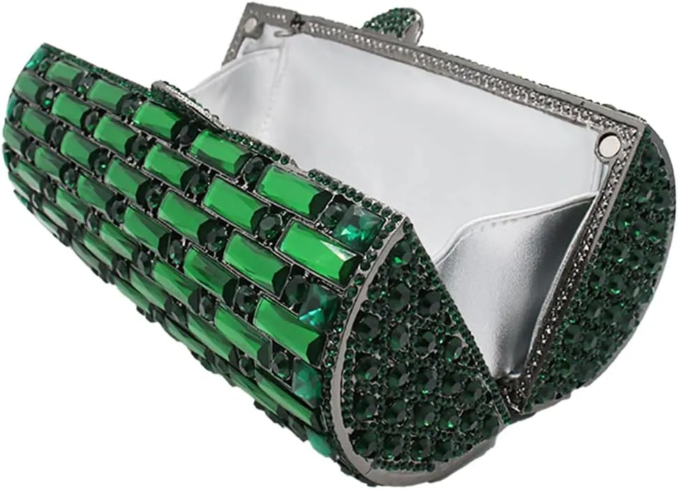 Luxury Crystal Clutch Rhinestone Purses for Women Formal Party Diamond Evening Bag Sparkling Purses and Handbag