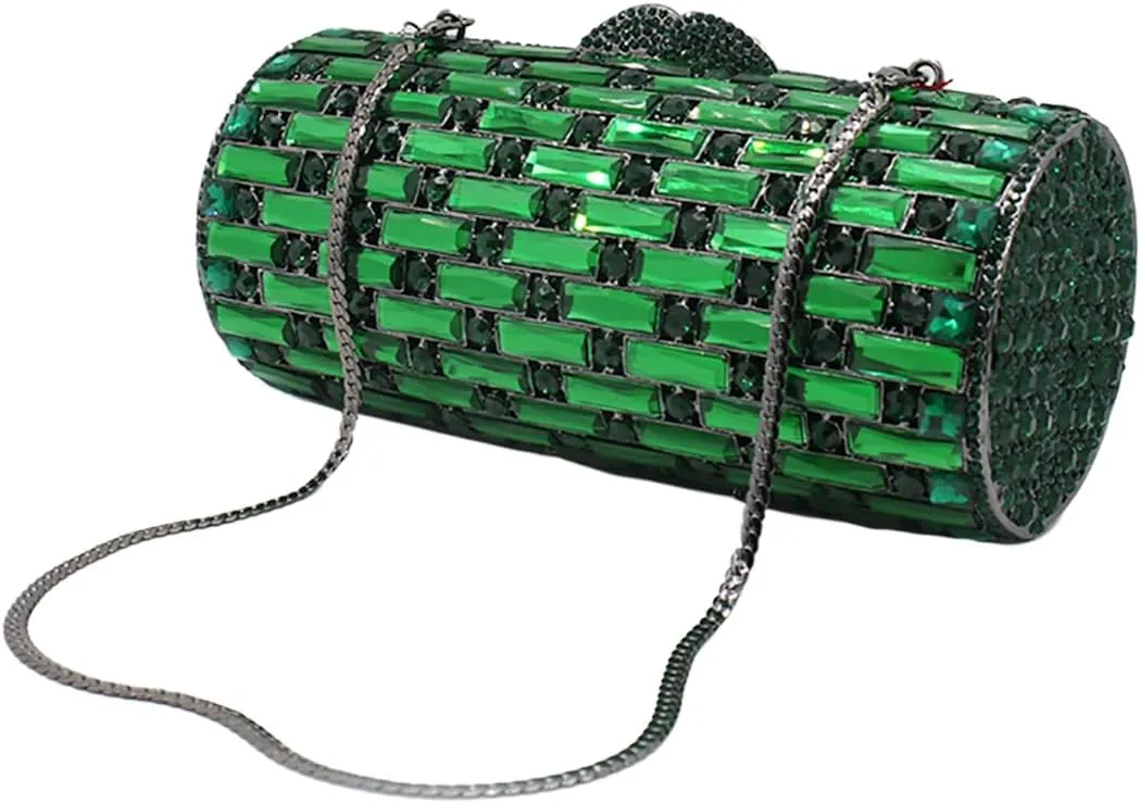 Luxury Crystal Clutch Rhinestone Purses for Women Formal Party Diamond Evening Bag Sparkling Purses and Handbag