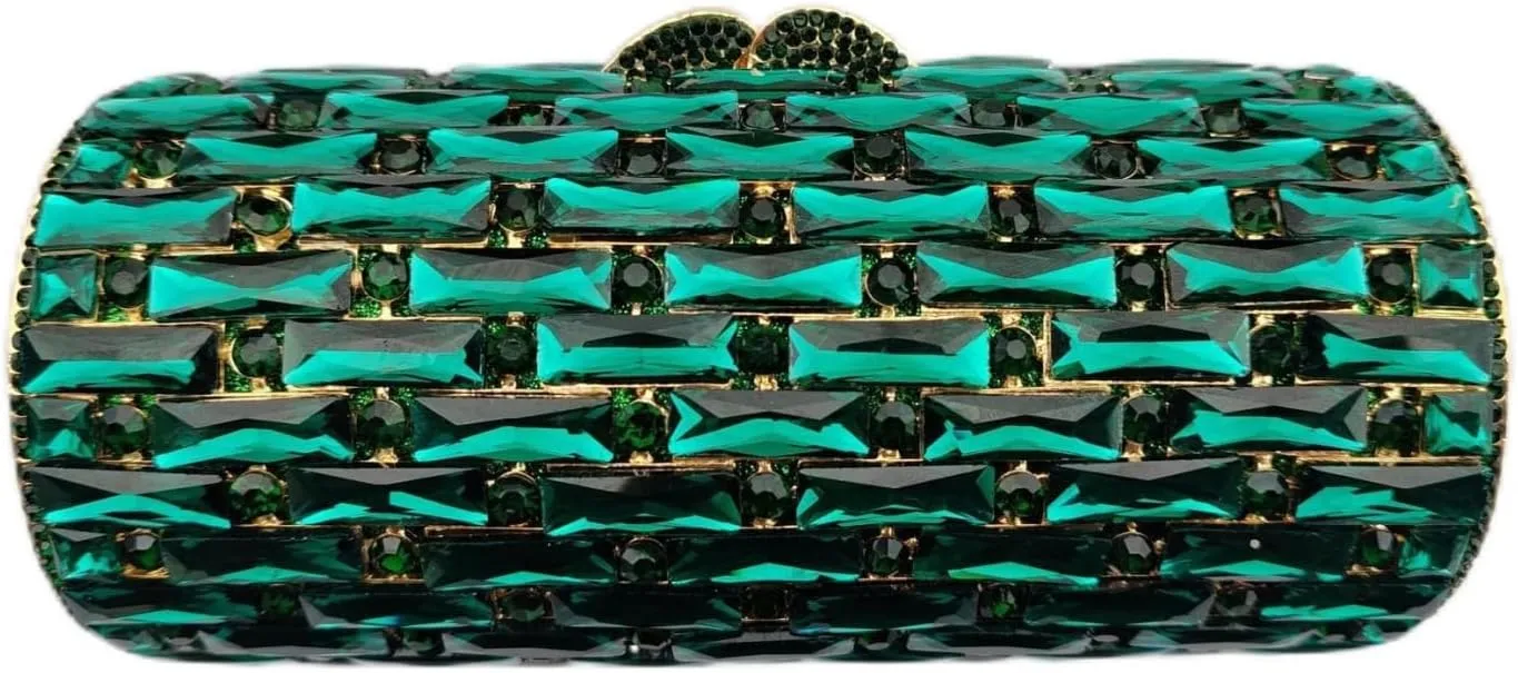 Luxury Crystal Clutch Rhinestone Purses for Women Formal Party Diamond Evening Bag Sparkling Purses and Handbag