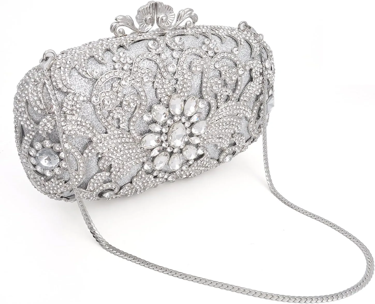 Luxury Crystal Clutch Women Rhinestone Evening Bag for Party and Wedding