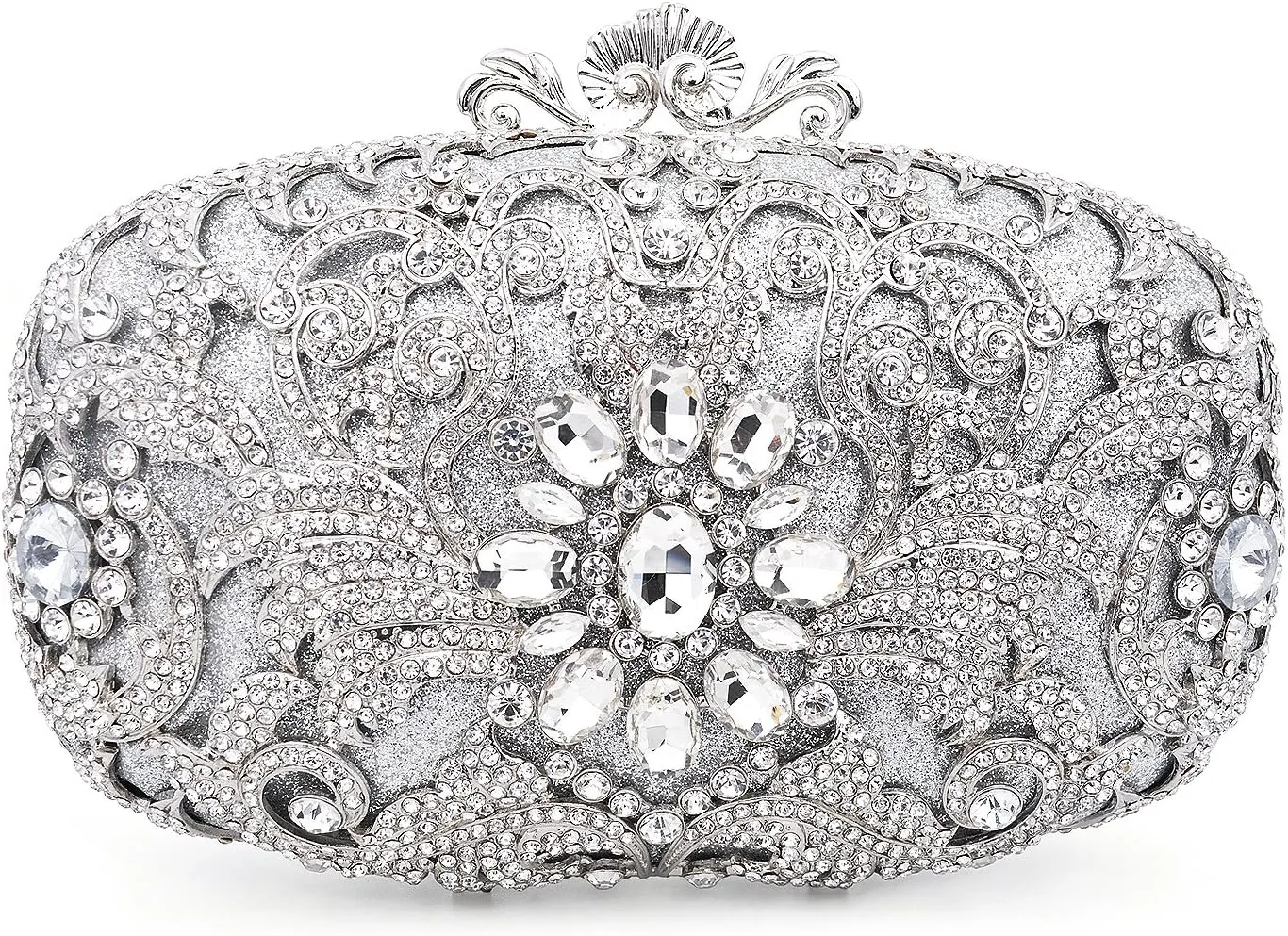 Luxury Crystal Clutch Women Rhinestone Evening Bag for Party and Wedding