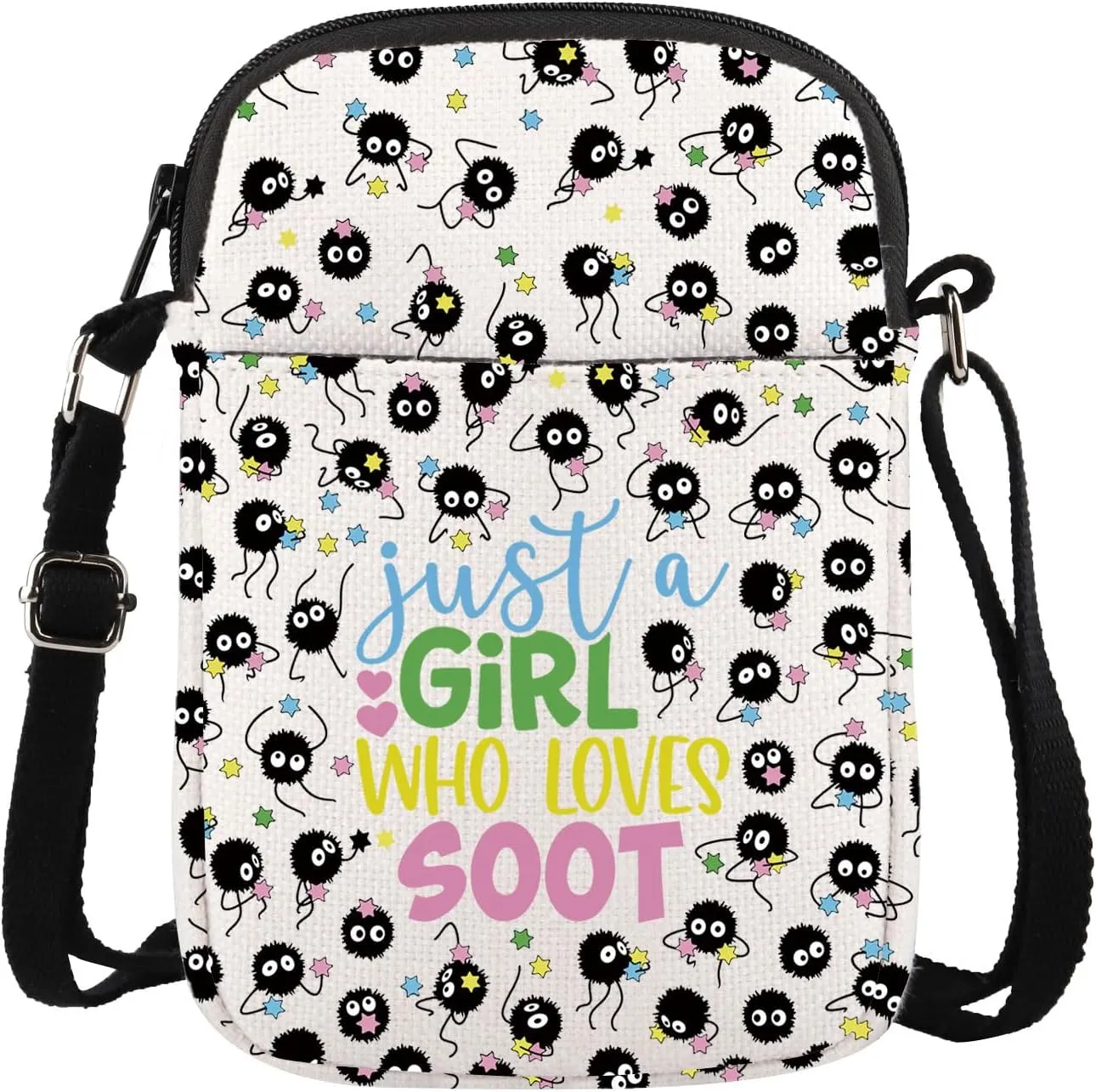 Lywjyb Birdgot Animated Movie Themed Crossbody Bag Japan Anime Lover Gift Anime Movie Merch