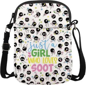 Lywjyb Birdgot Animated Movie Themed Crossbody Bag Japan Anime Lover Gift Anime Movie Merch