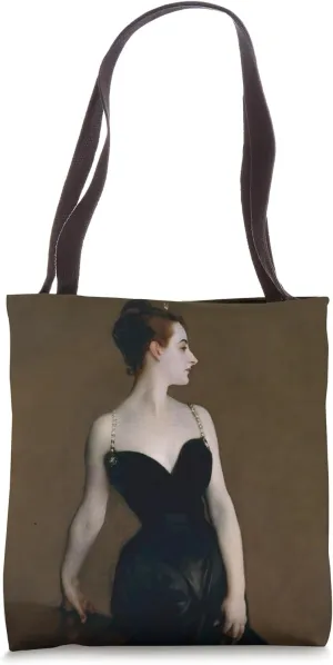 Madame X (Madame Pierre Gautreau) by John Sargent Tote Bag