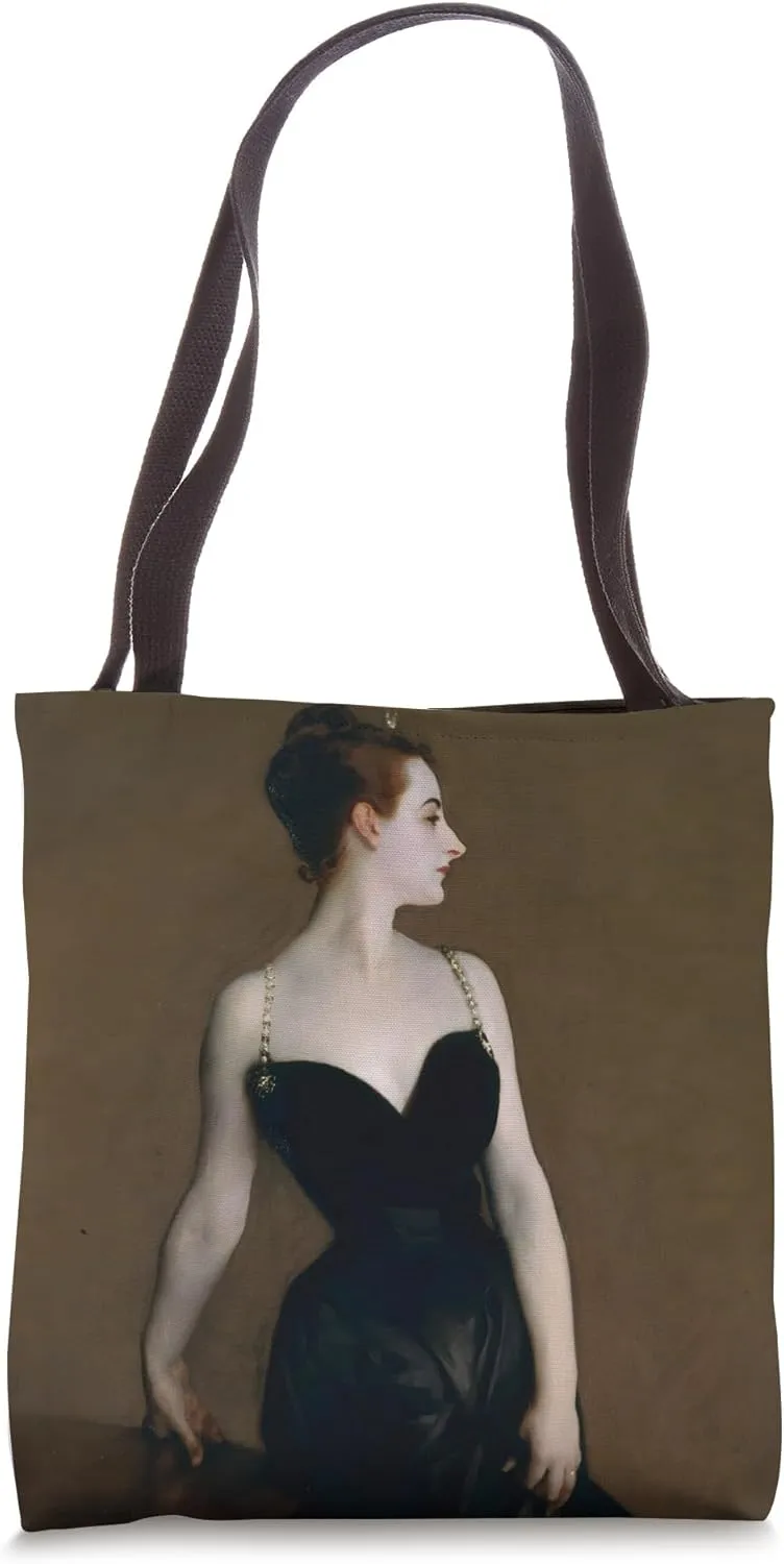 Madame X (Madame Pierre Gautreau) by John Sargent Tote Bag