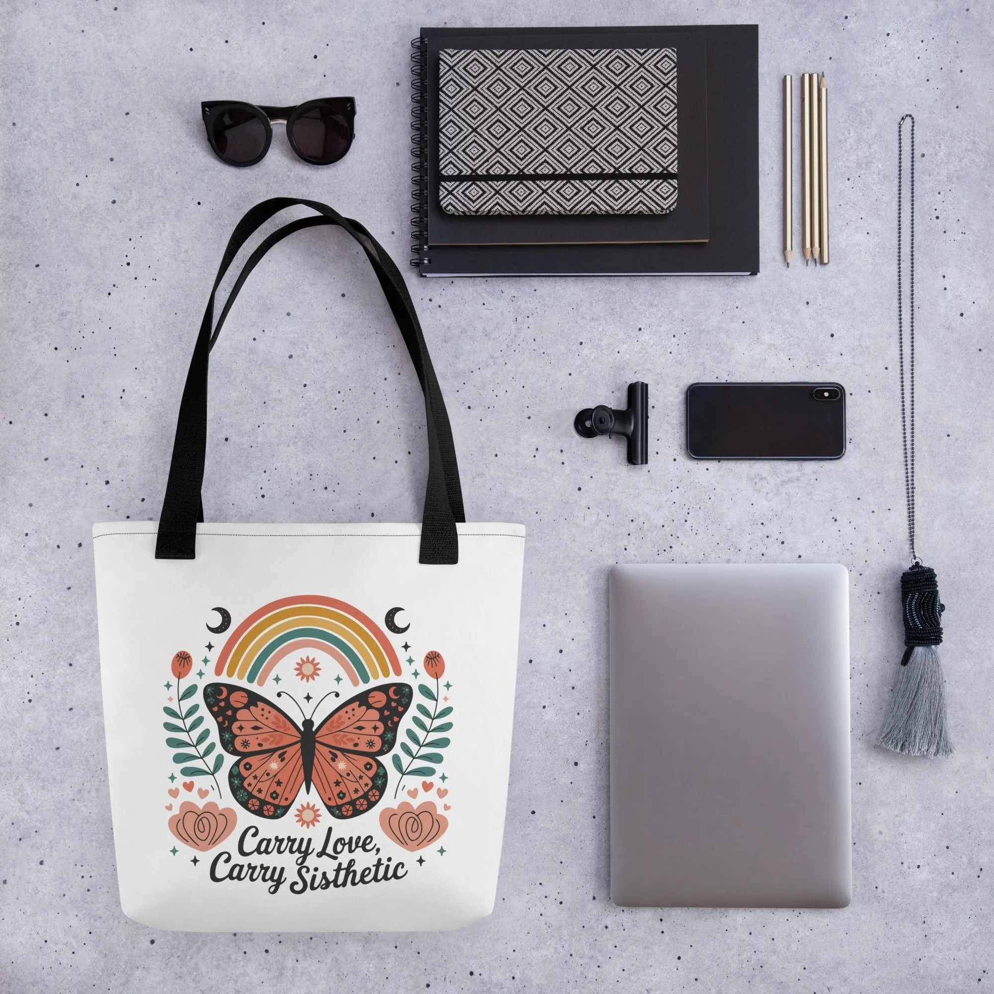 Magical Butterfly Tote – A Perfect Gift for Sisters