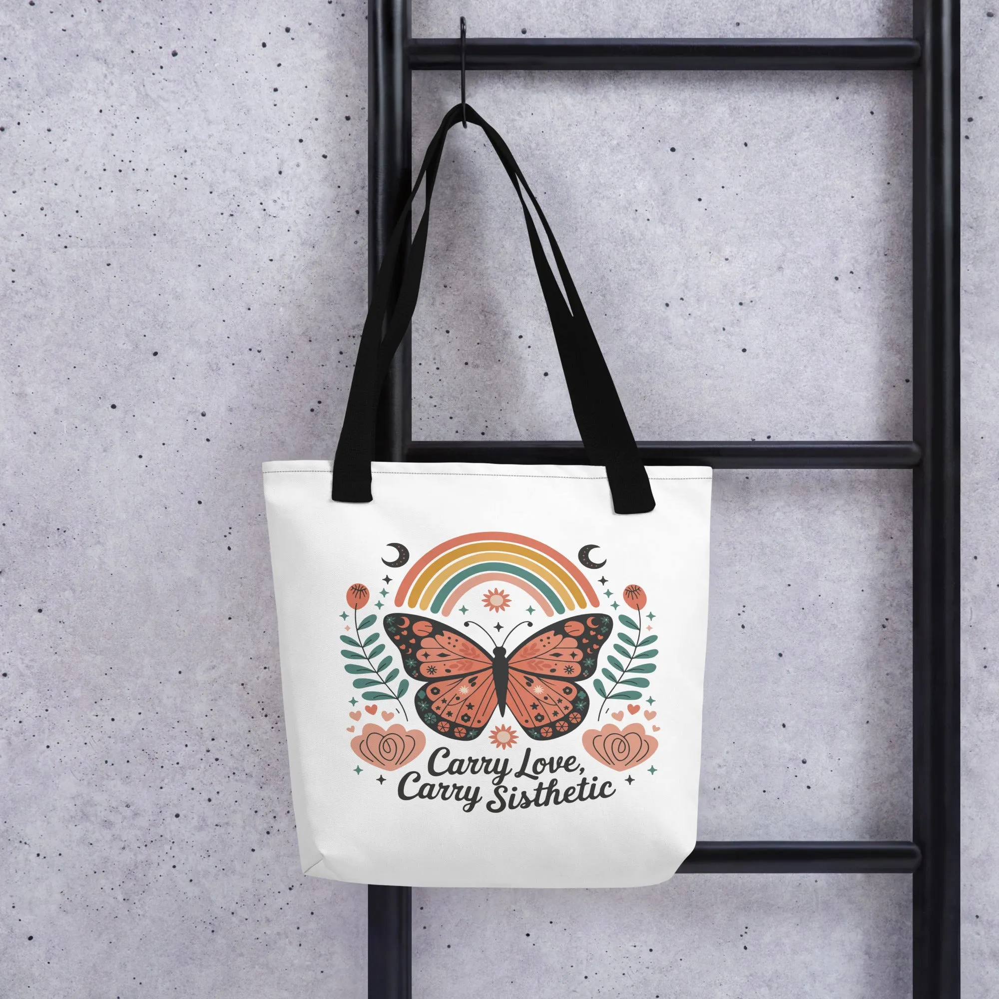 Magical Butterfly Tote – A Perfect Gift for Sisters
