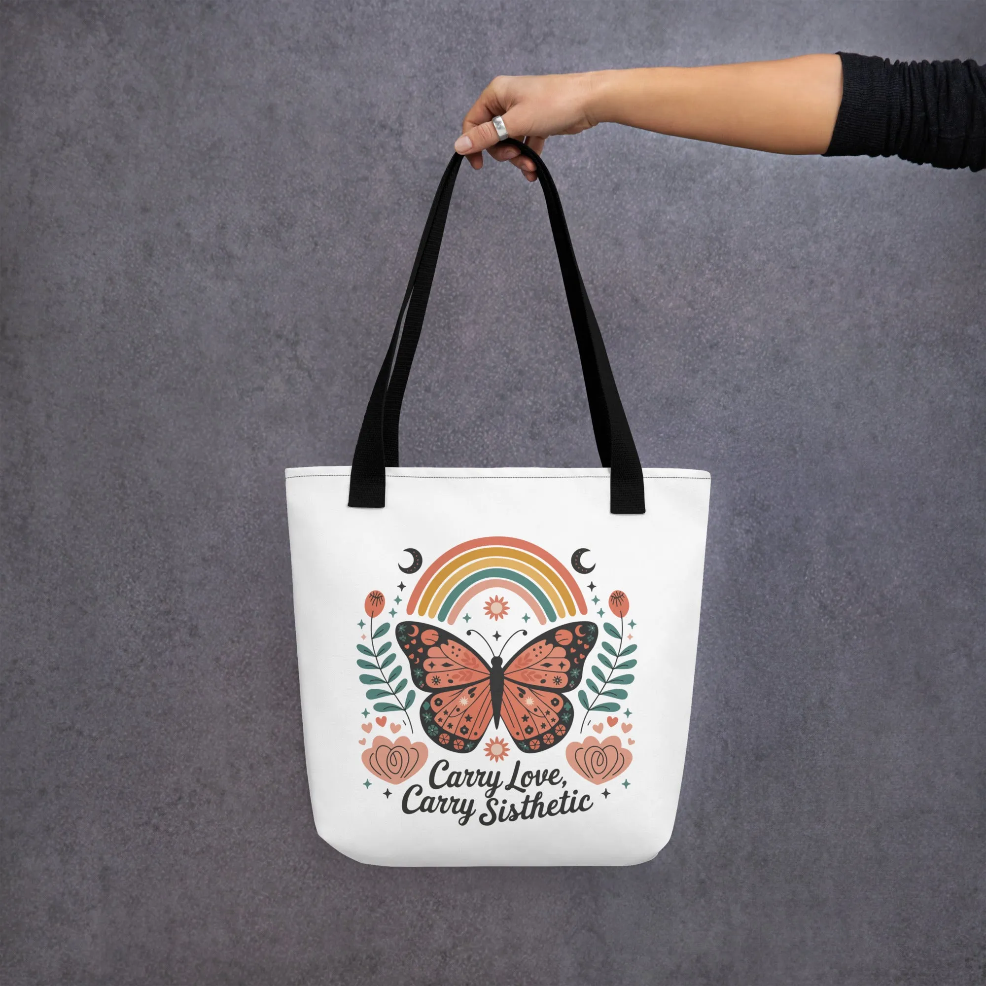 Magical Butterfly Tote – A Perfect Gift for Sisters