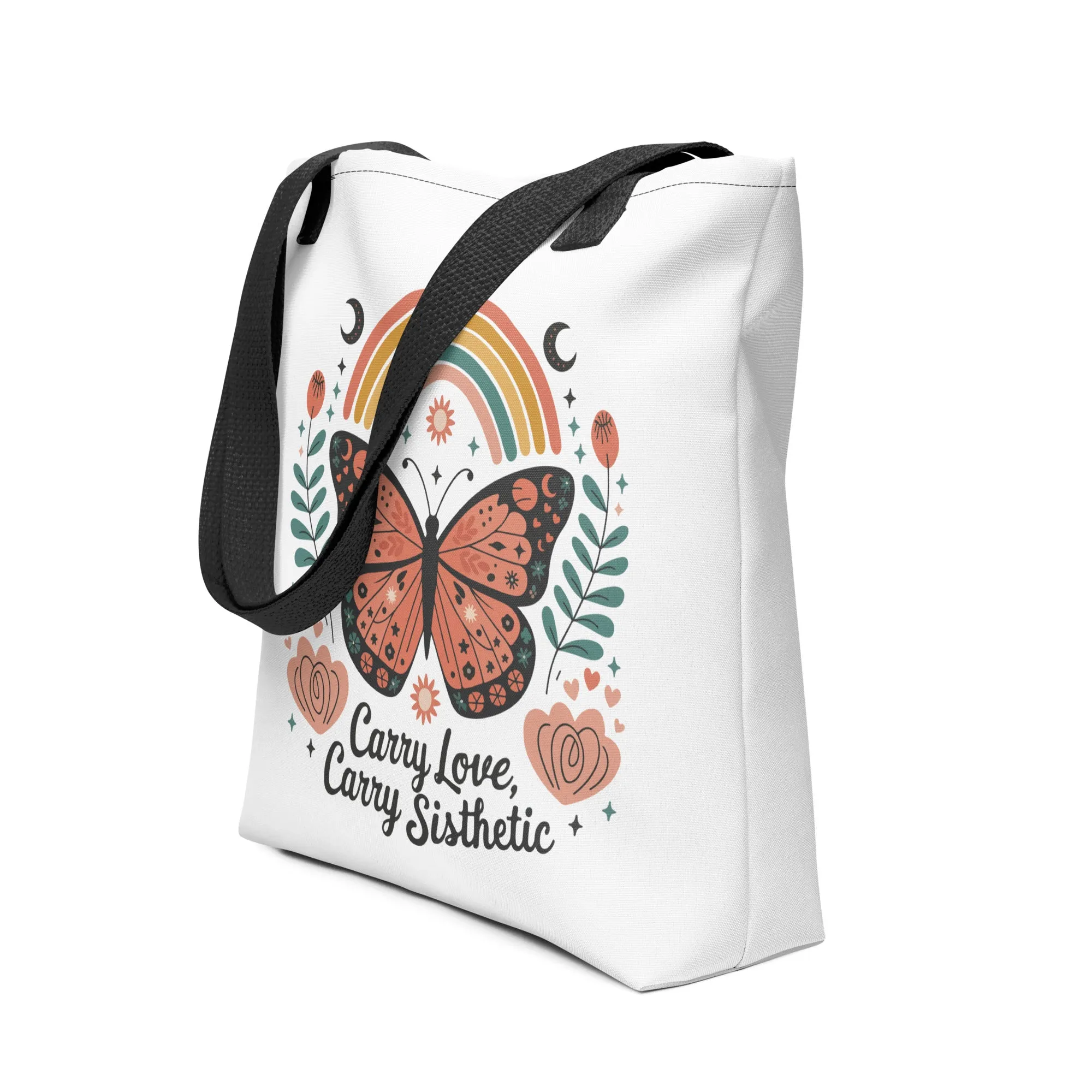 Magical Butterfly Tote – A Perfect Gift for Sisters