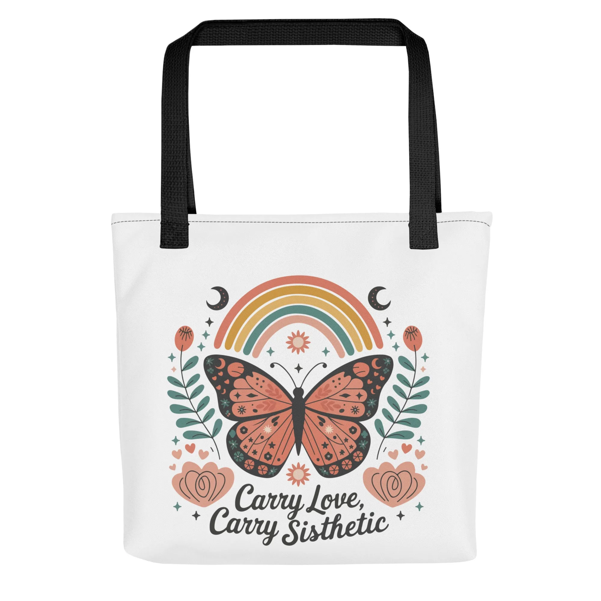 Magical Butterfly Tote – A Perfect Gift for Sisters
