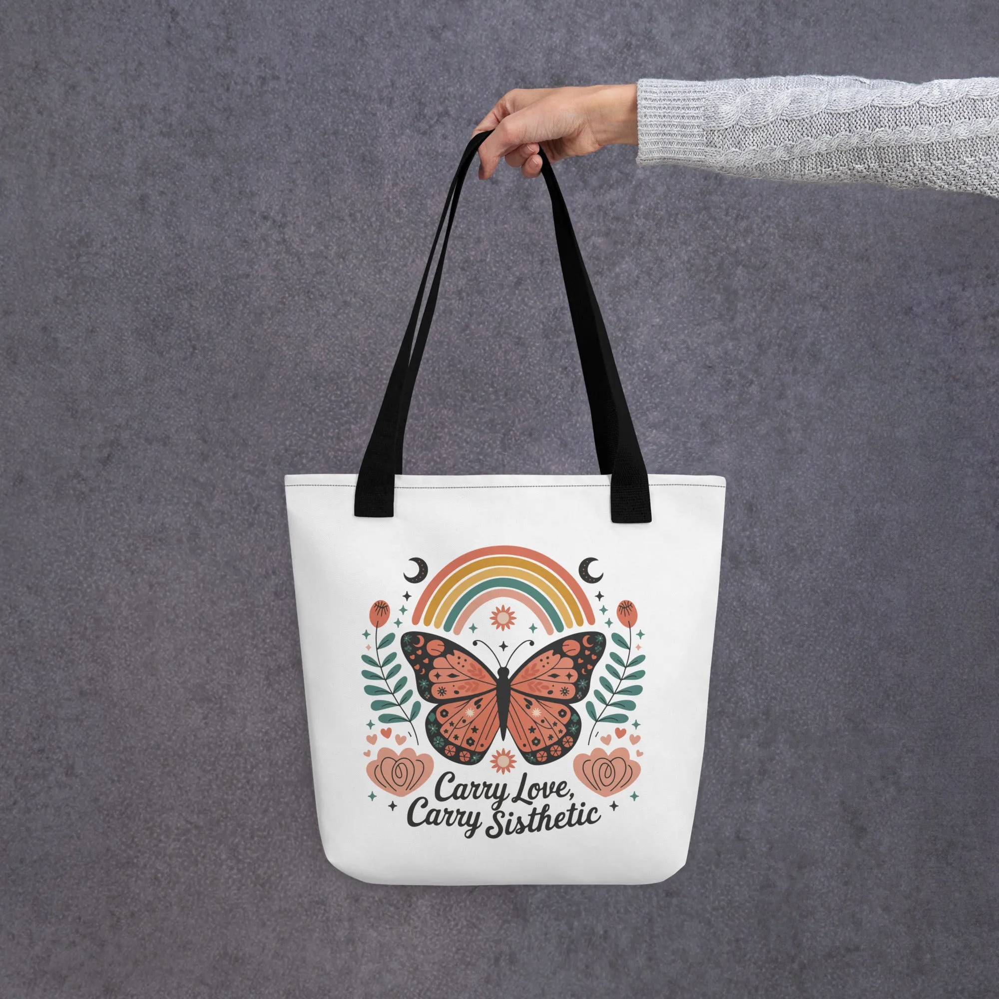 Magical Butterfly Tote – A Perfect Gift for Sisters