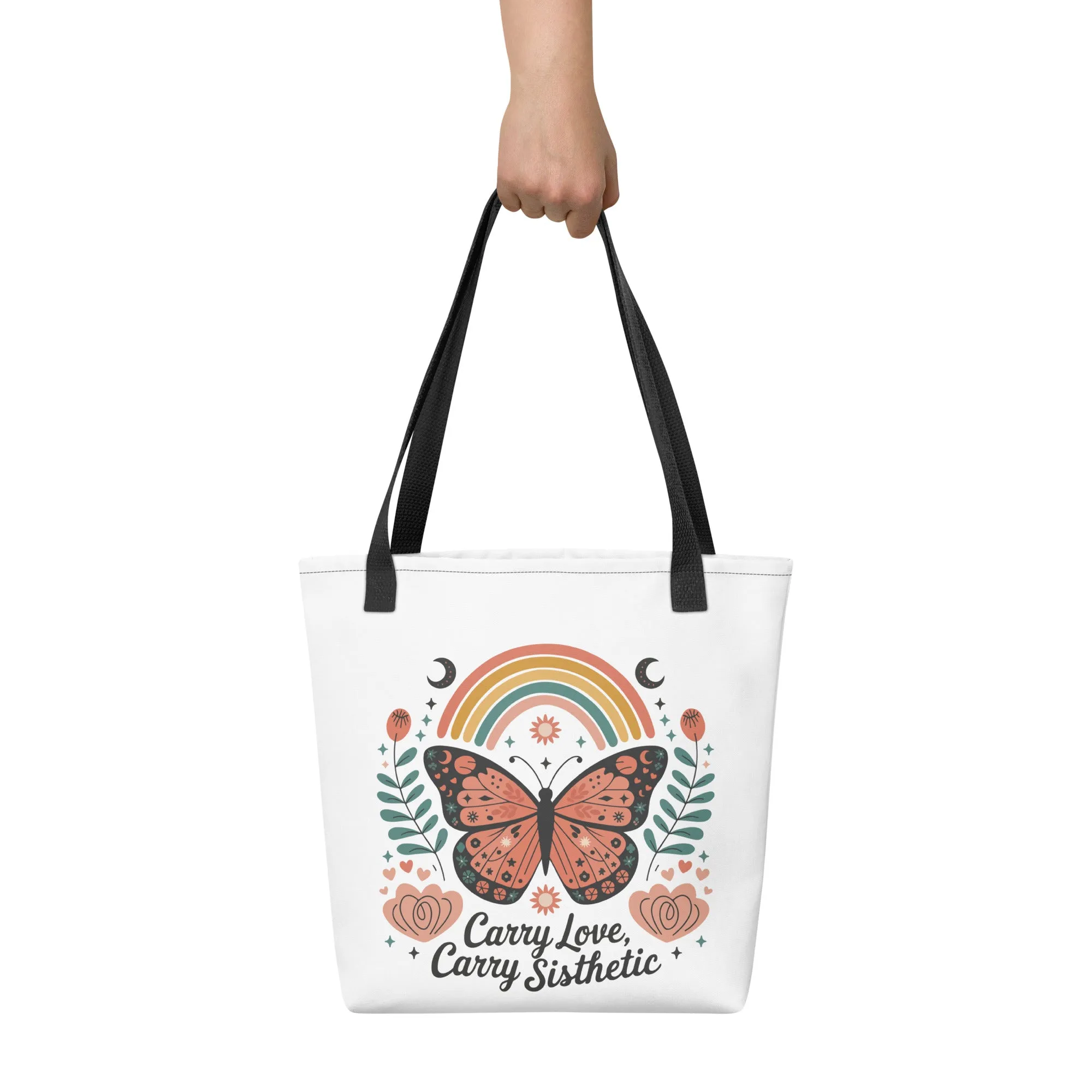 Magical Butterfly Tote – A Perfect Gift for Sisters