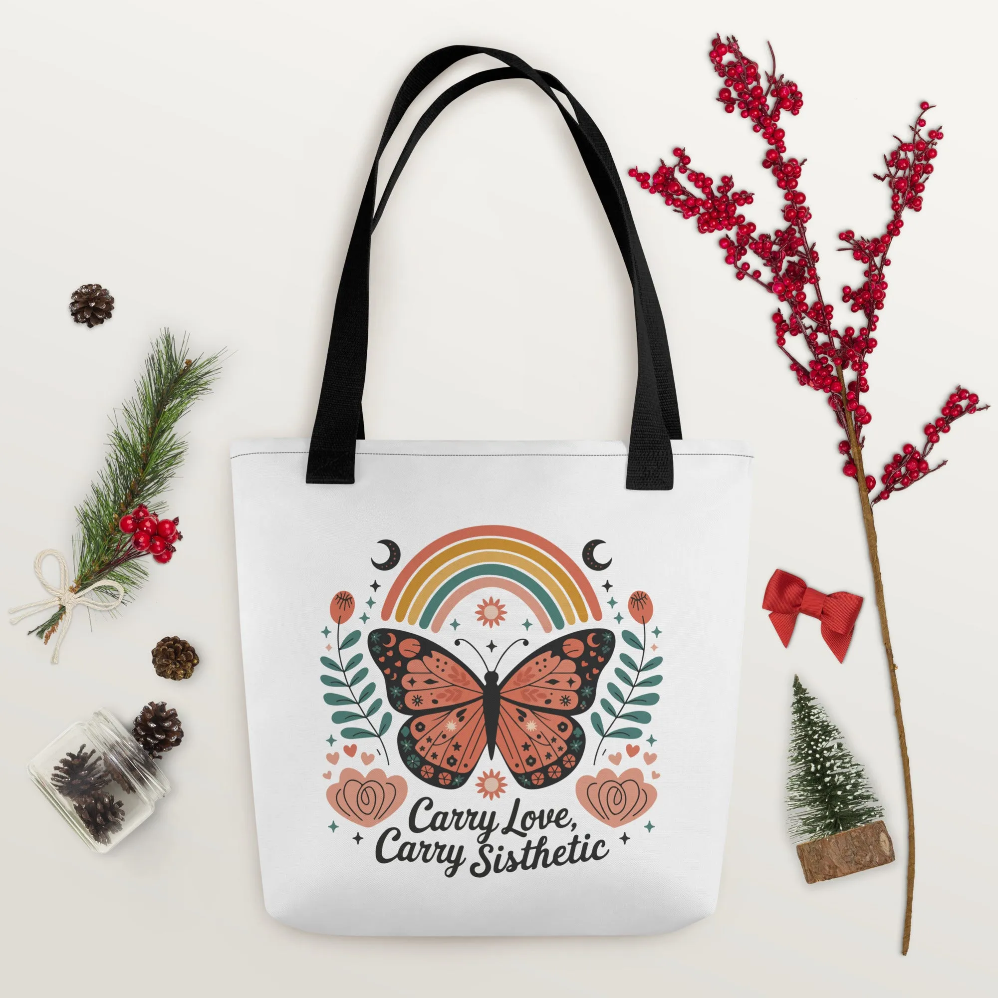 Magical Butterfly Tote – A Perfect Gift for Sisters