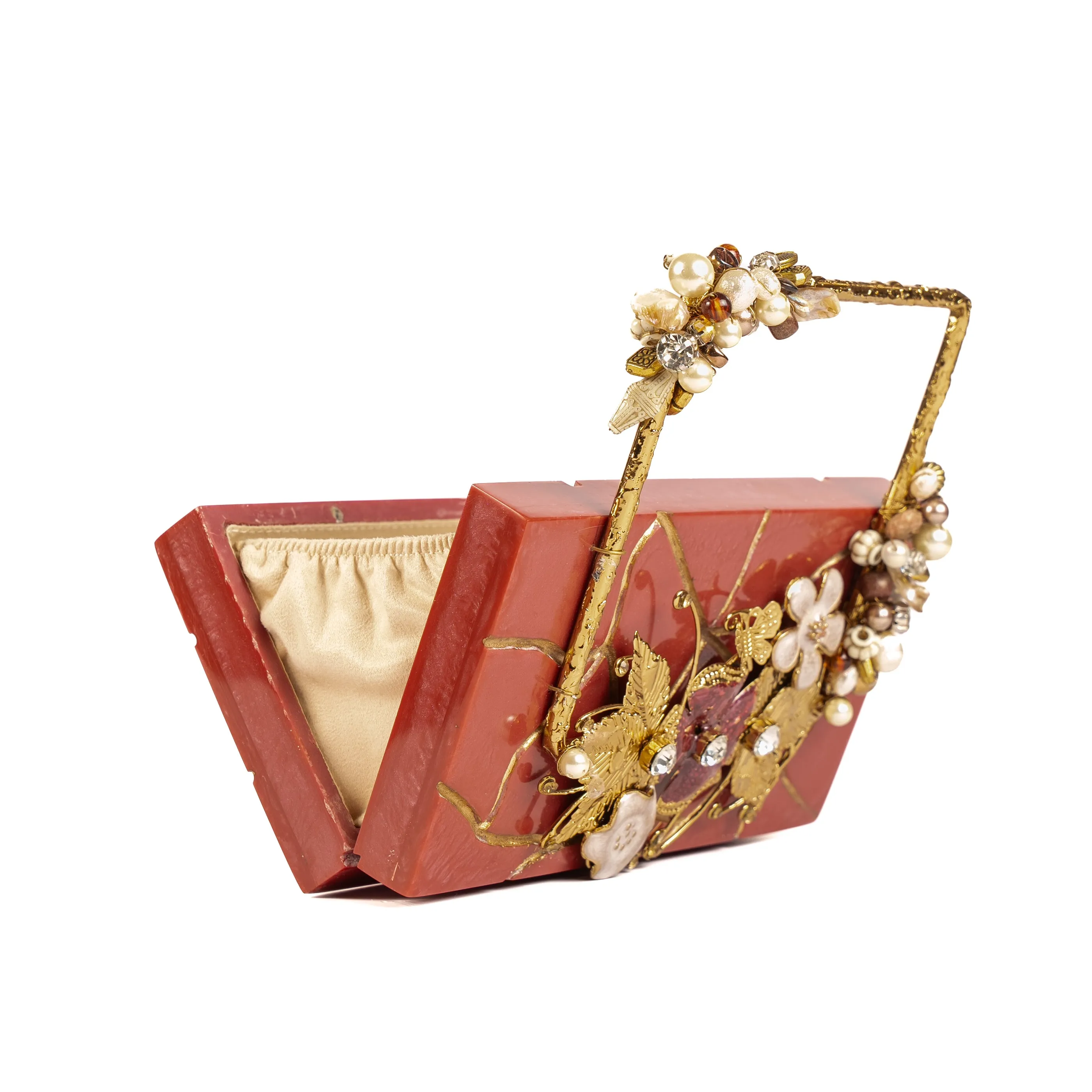 Magnolia Fleur Clutch
