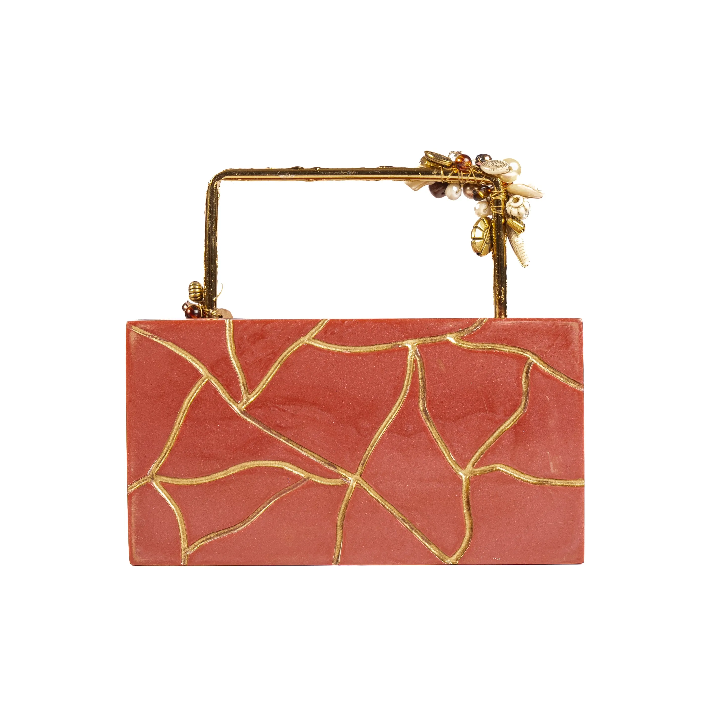 Magnolia Fleur Clutch