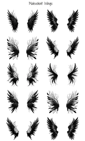 Malevolent Wings