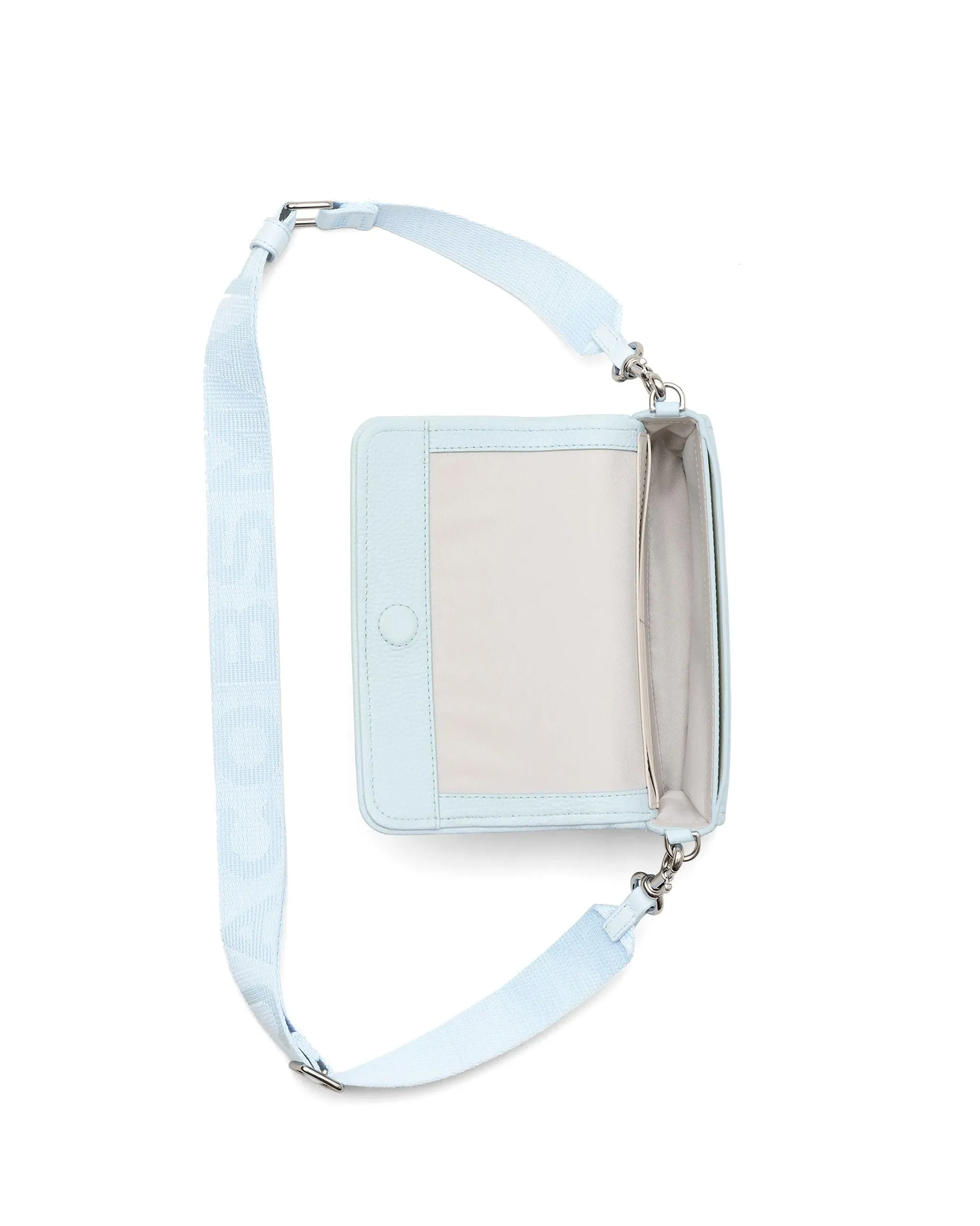 Marc Jacobs The Leather Mini Bag Cloud Blue