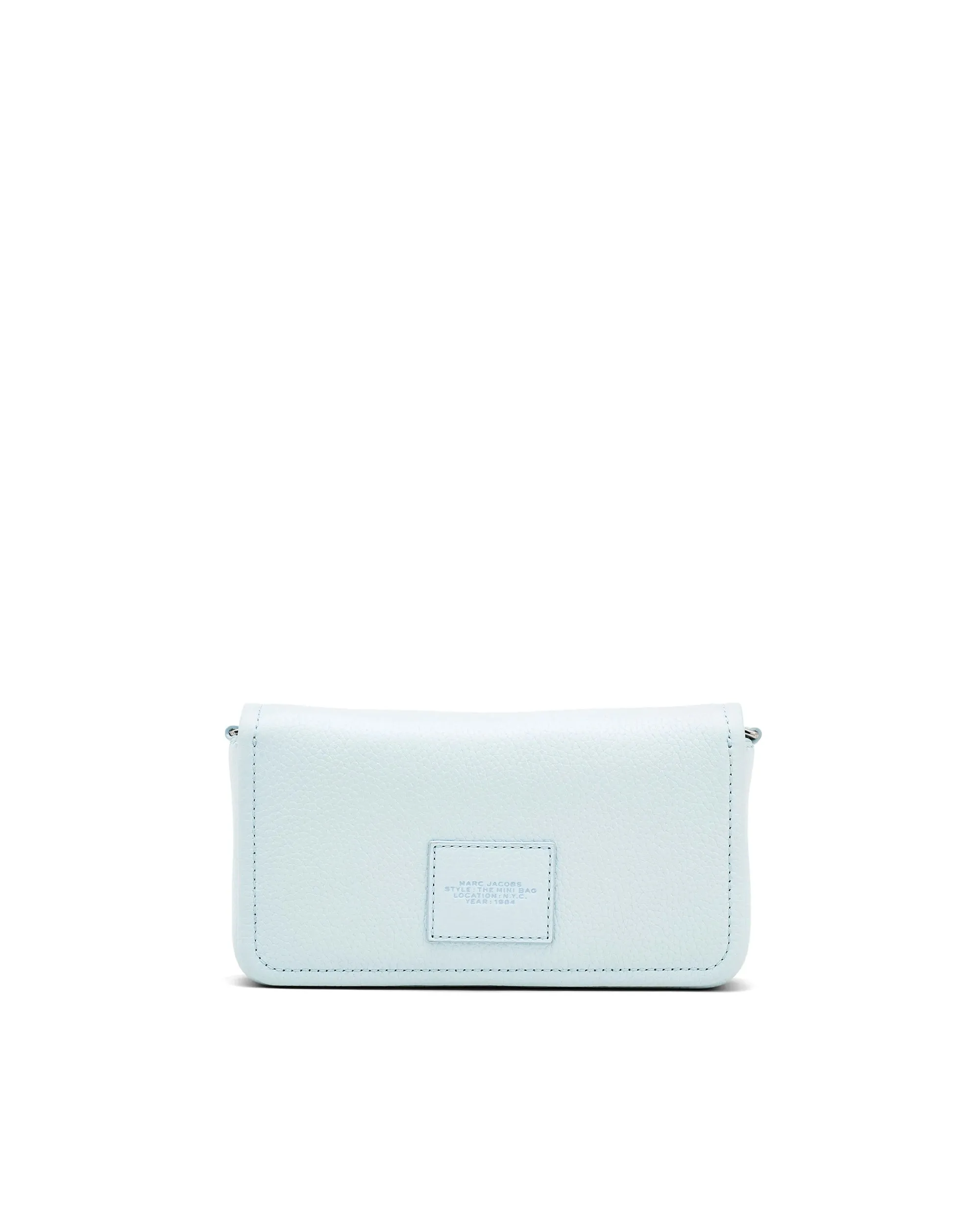 Marc Jacobs The Leather Mini Bag Cloud Blue