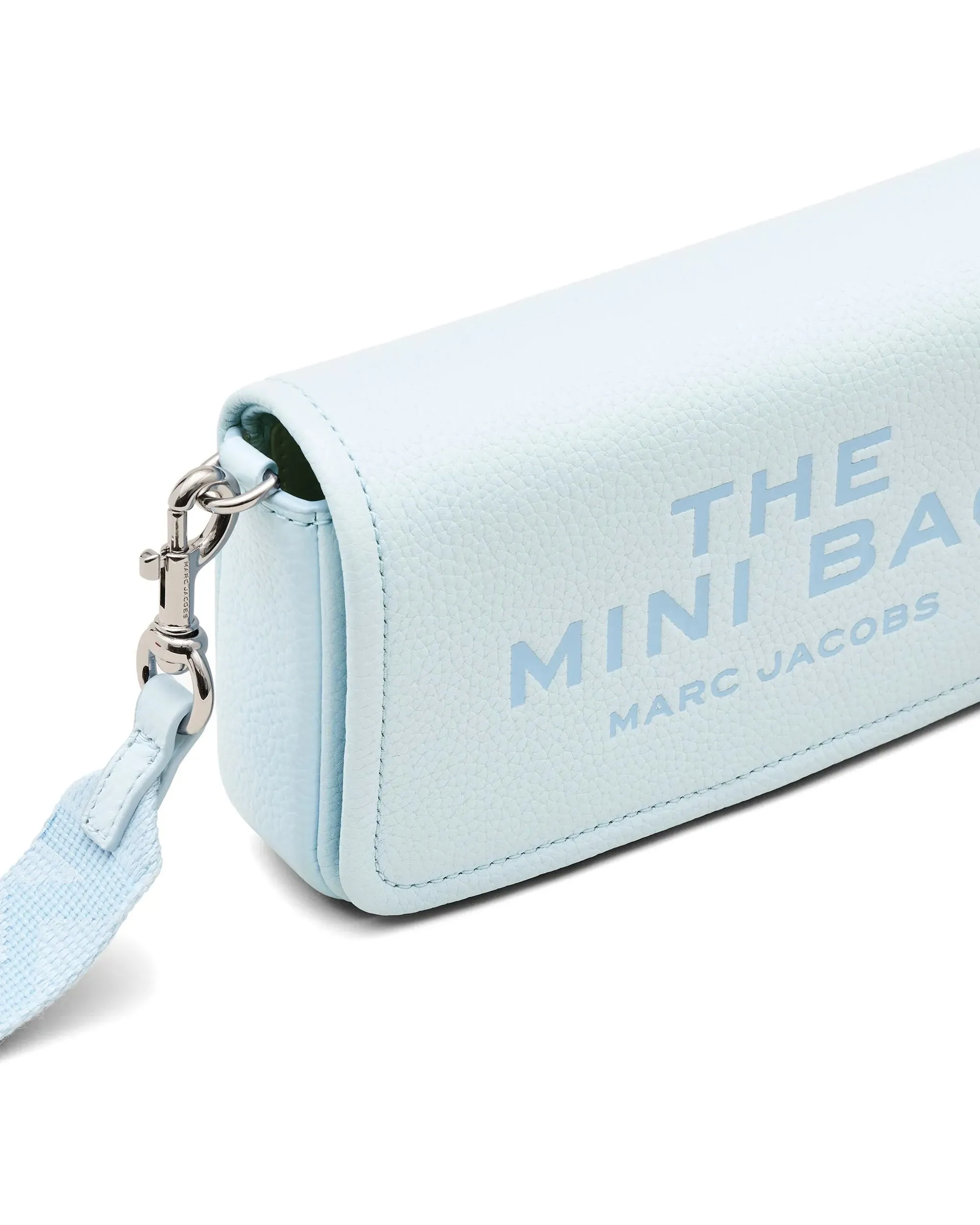 Marc Jacobs The Leather Mini Bag Cloud Blue