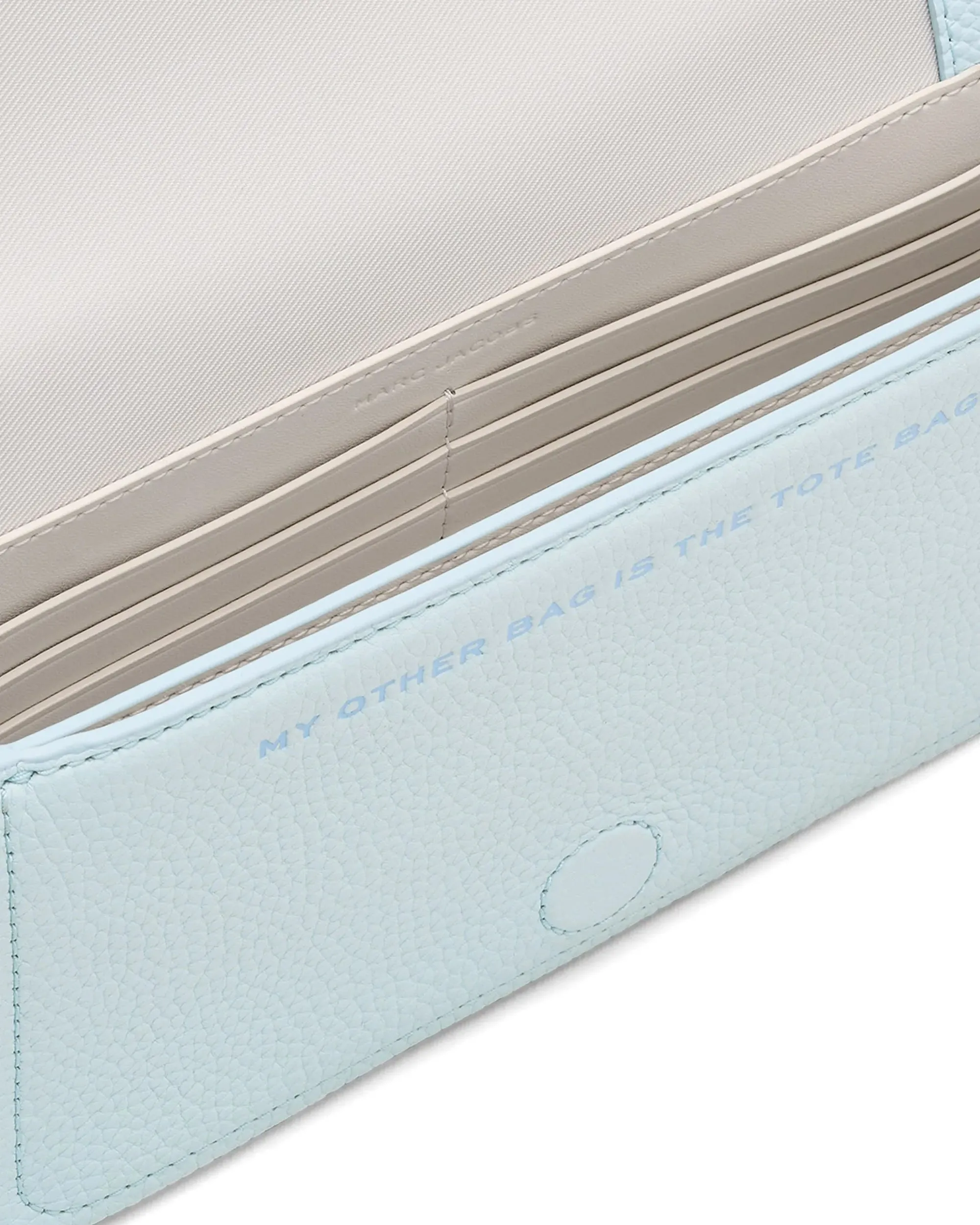 Marc Jacobs The Leather Mini Bag Cloud Blue