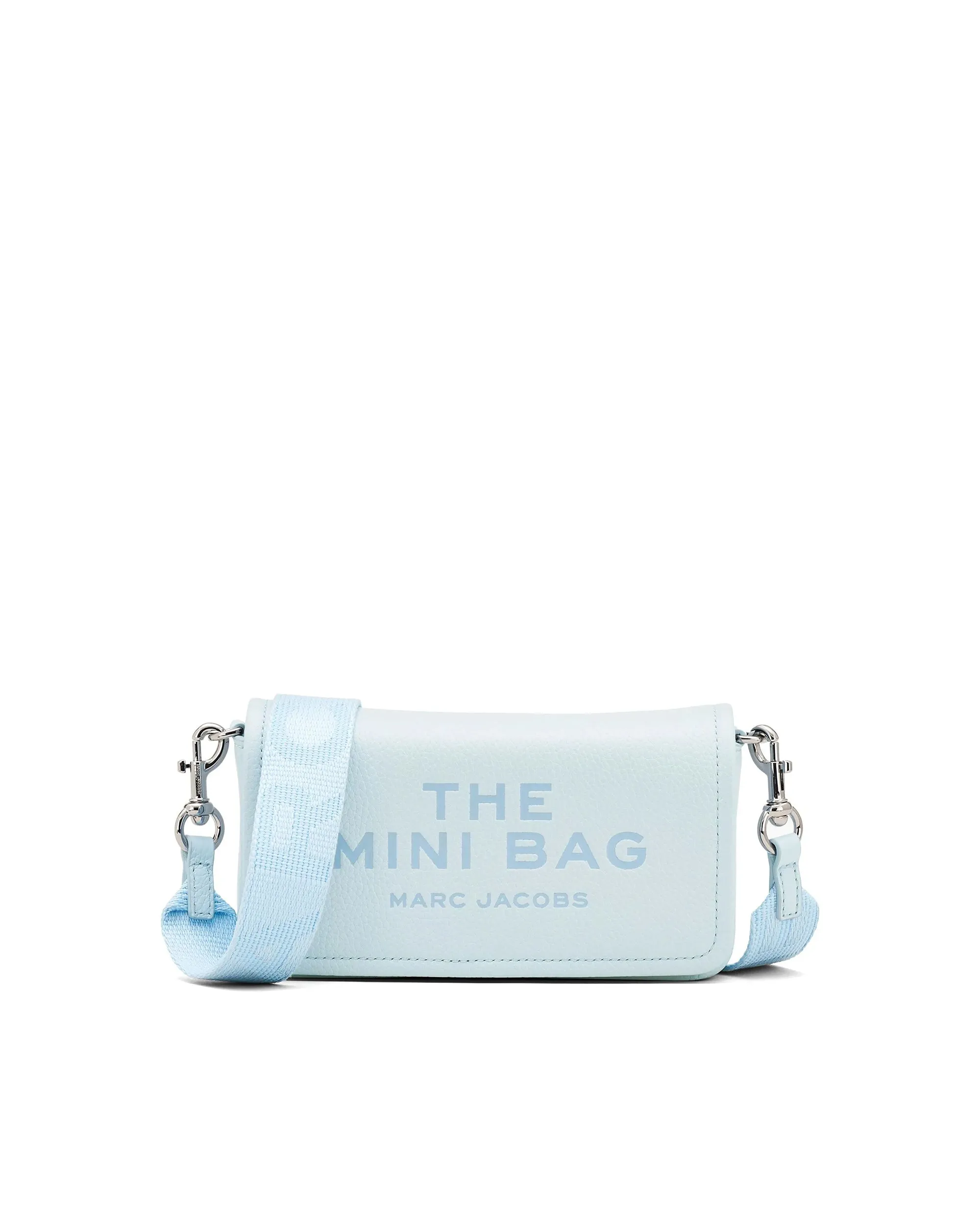 Marc Jacobs The Leather Mini Bag Cloud Blue